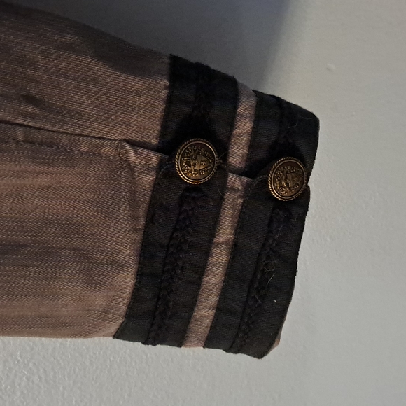 Juicy Couture Gray Army Jacket - Picture 6 of 7